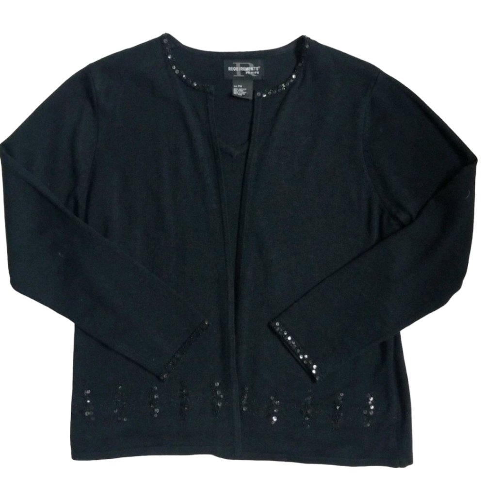 Requirements One Piece Sequined Sweater Set - PM